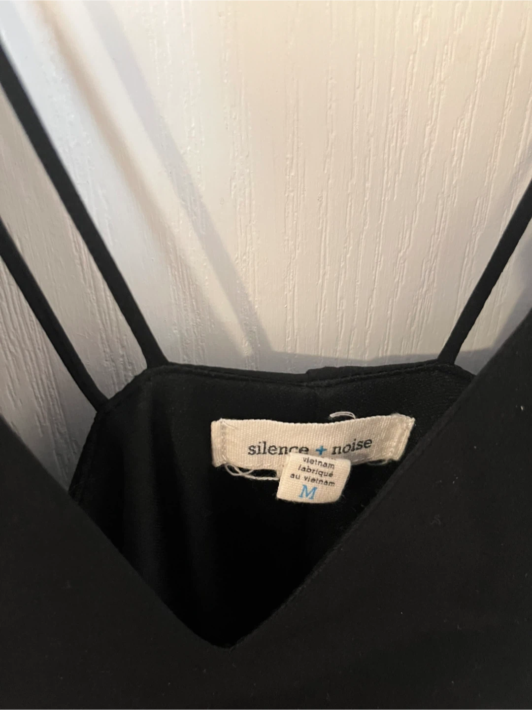 Silence + Noise Black Dress - Size M - photo 2