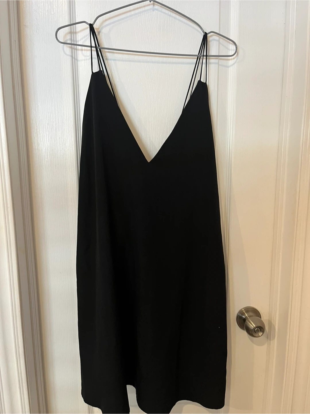 Silence + Noise Black Dress - Size M