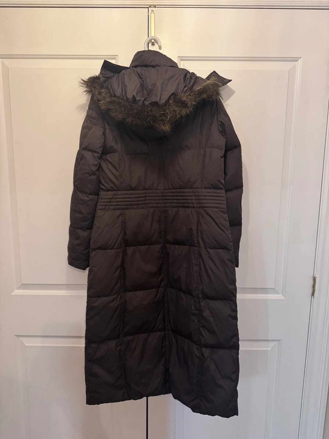 Esprit Brown Down Filled Winter Coat - Size 8 - photo 2