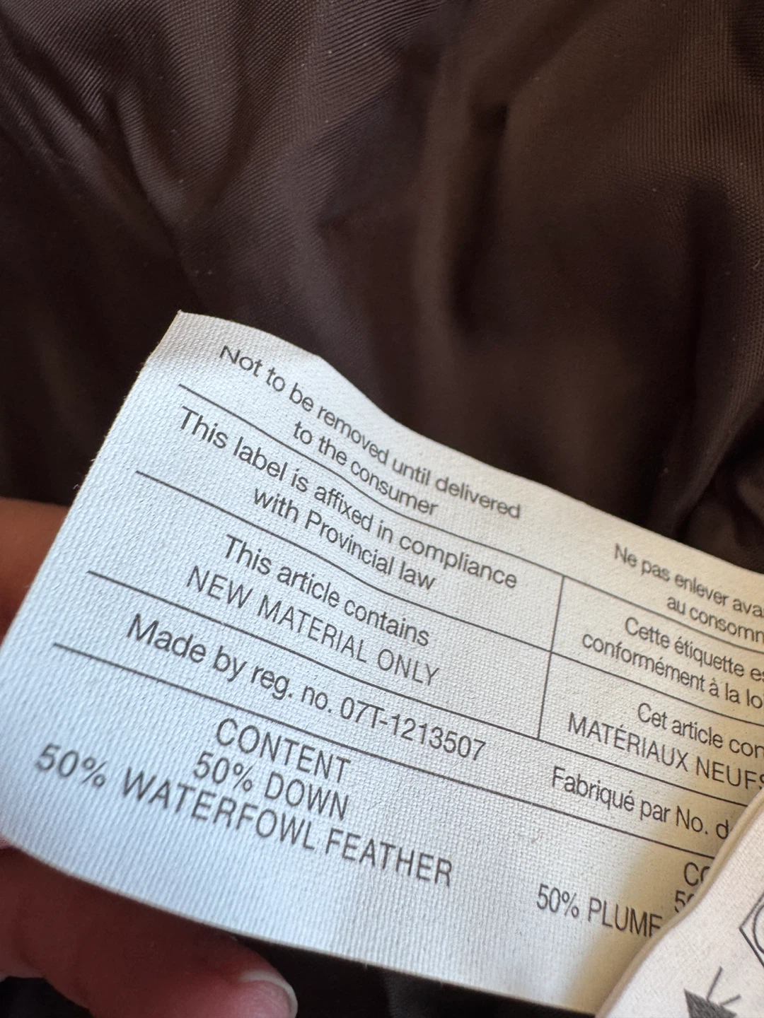 Esprit Brown Down Filled Winter Coat - Size 8 - photo 4