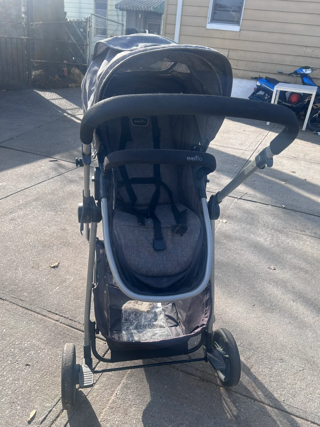 Evenflo Omni Plus Modular Travel System Stroller