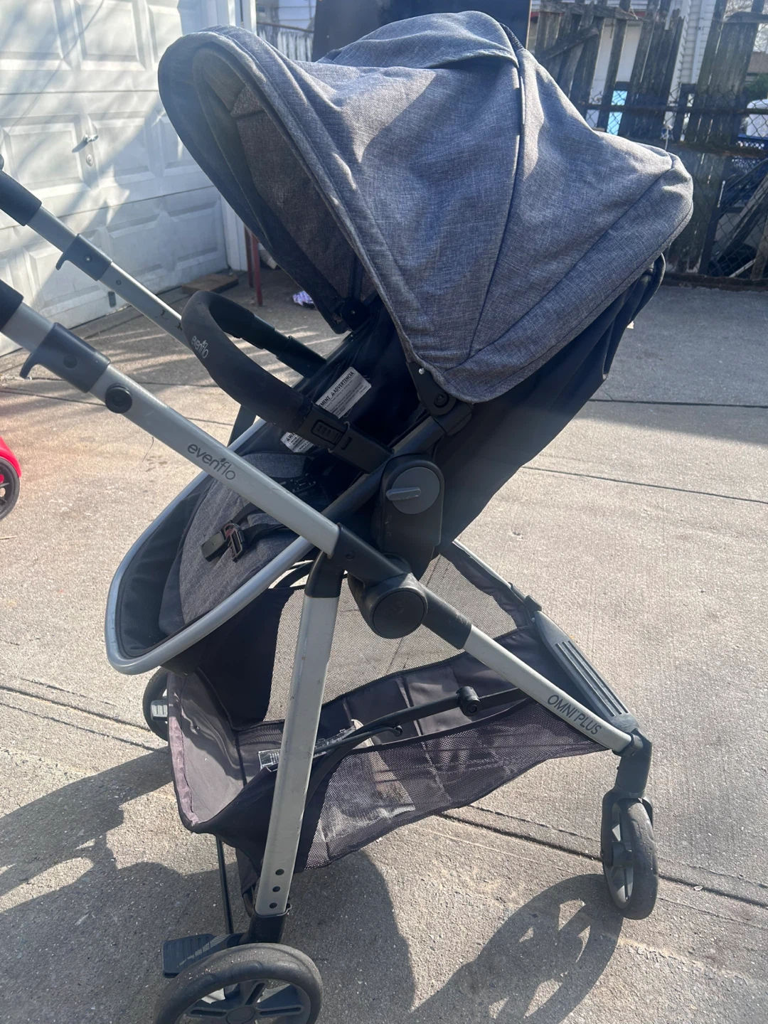 Evenflo Omni Plus Modular Travel System Stroller - photo 2