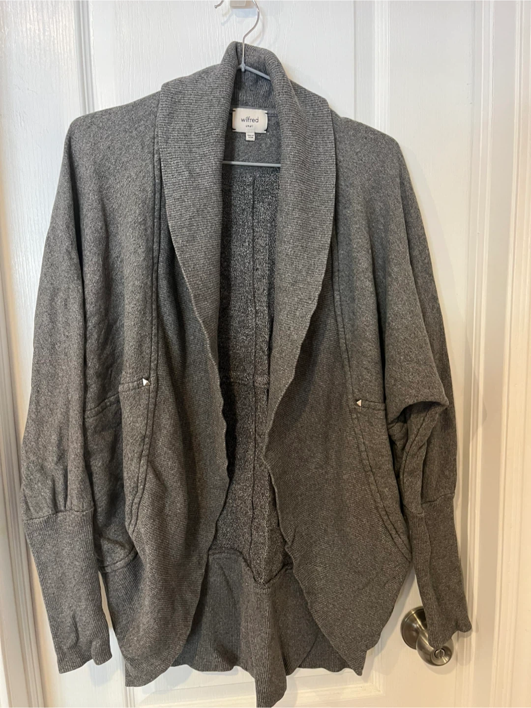 Wilfred Cocoon Cardigan - Size Small