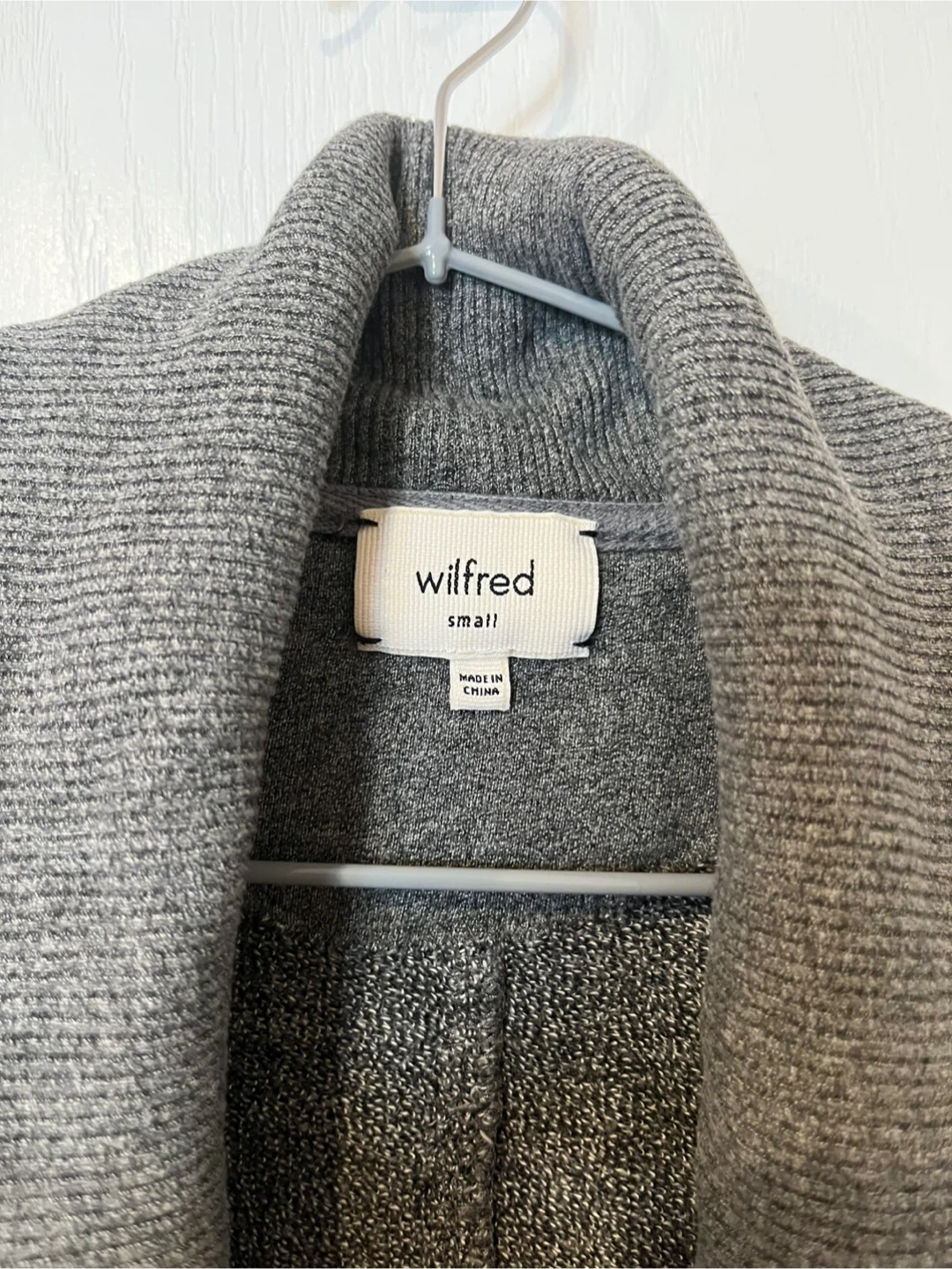 Wilfred Cocoon Cardigan - Size Small - photo 2