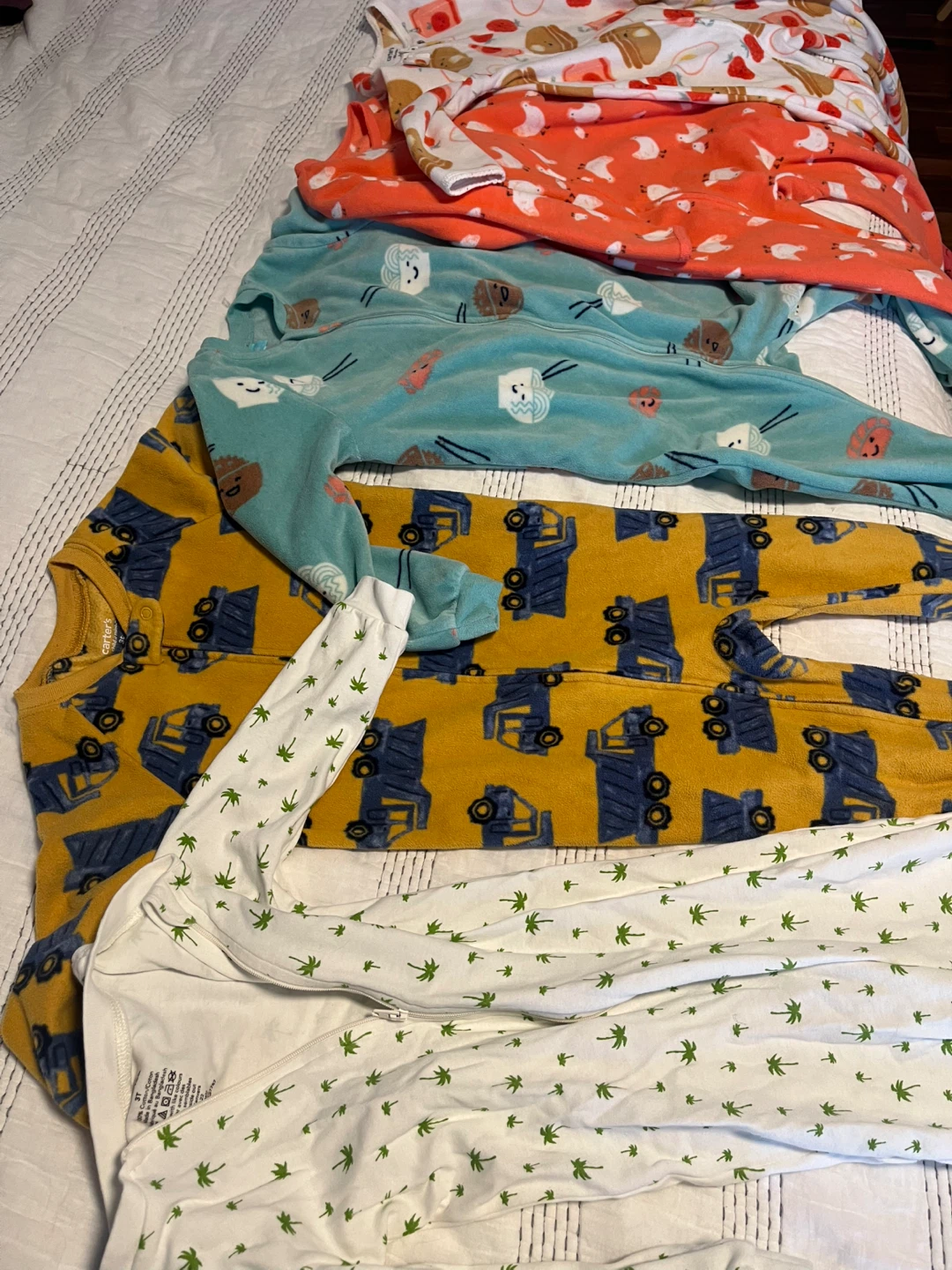 5 pyjama - Size 3T - photo 3