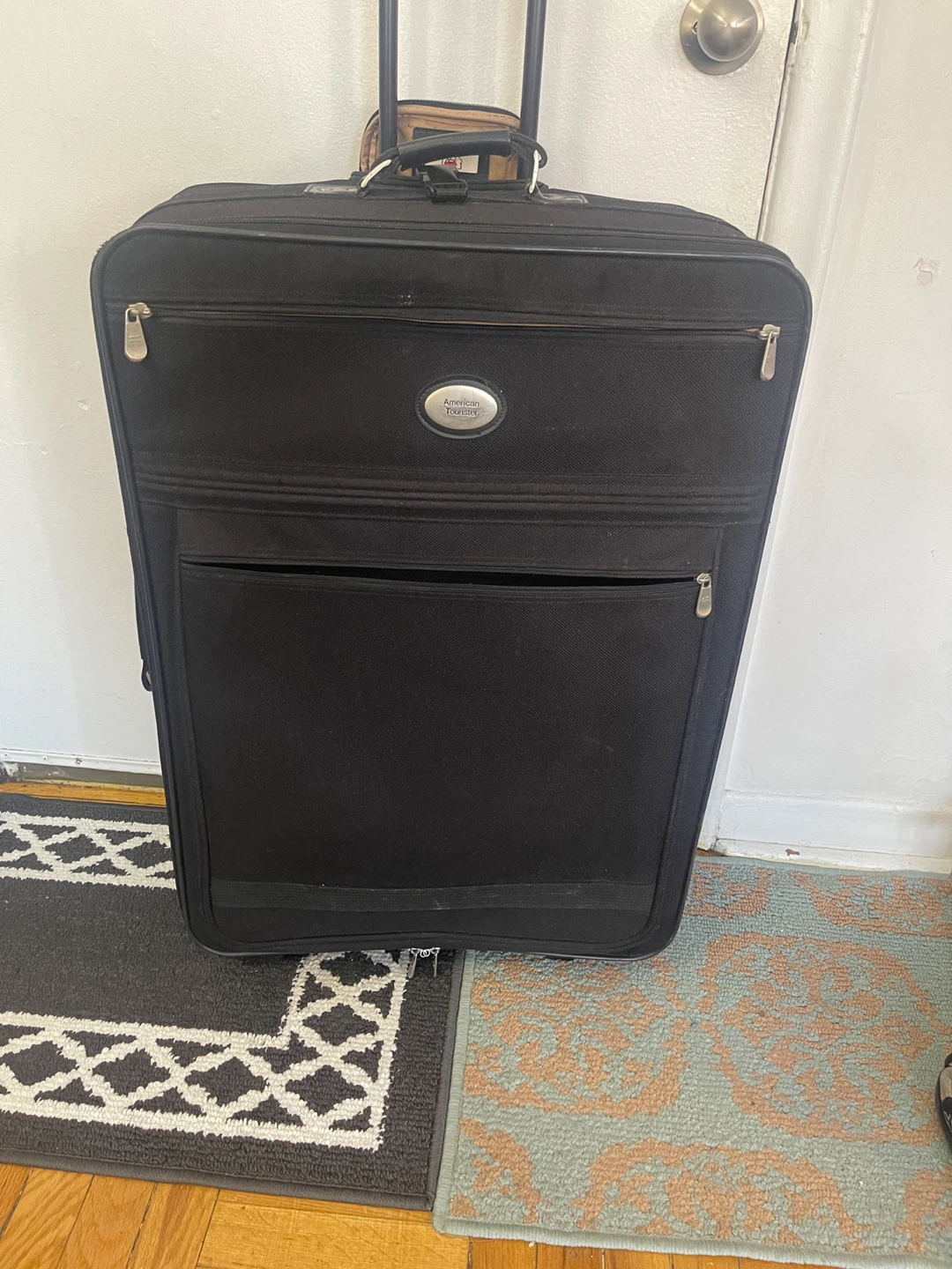 American Tourister Black Suitcase