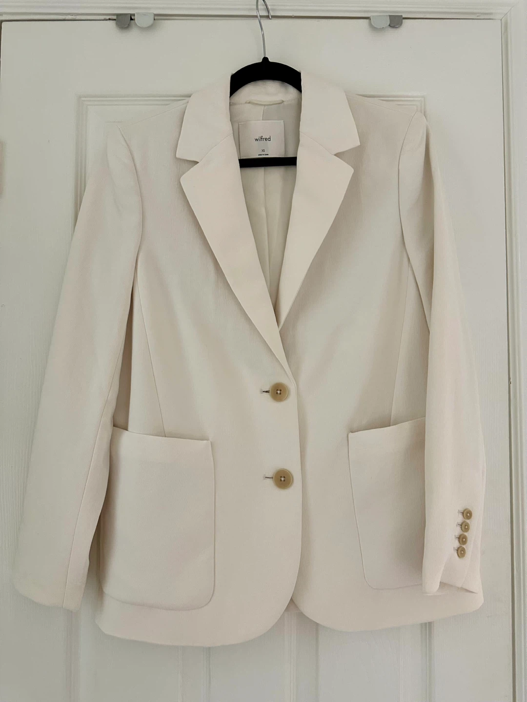 White Blazer