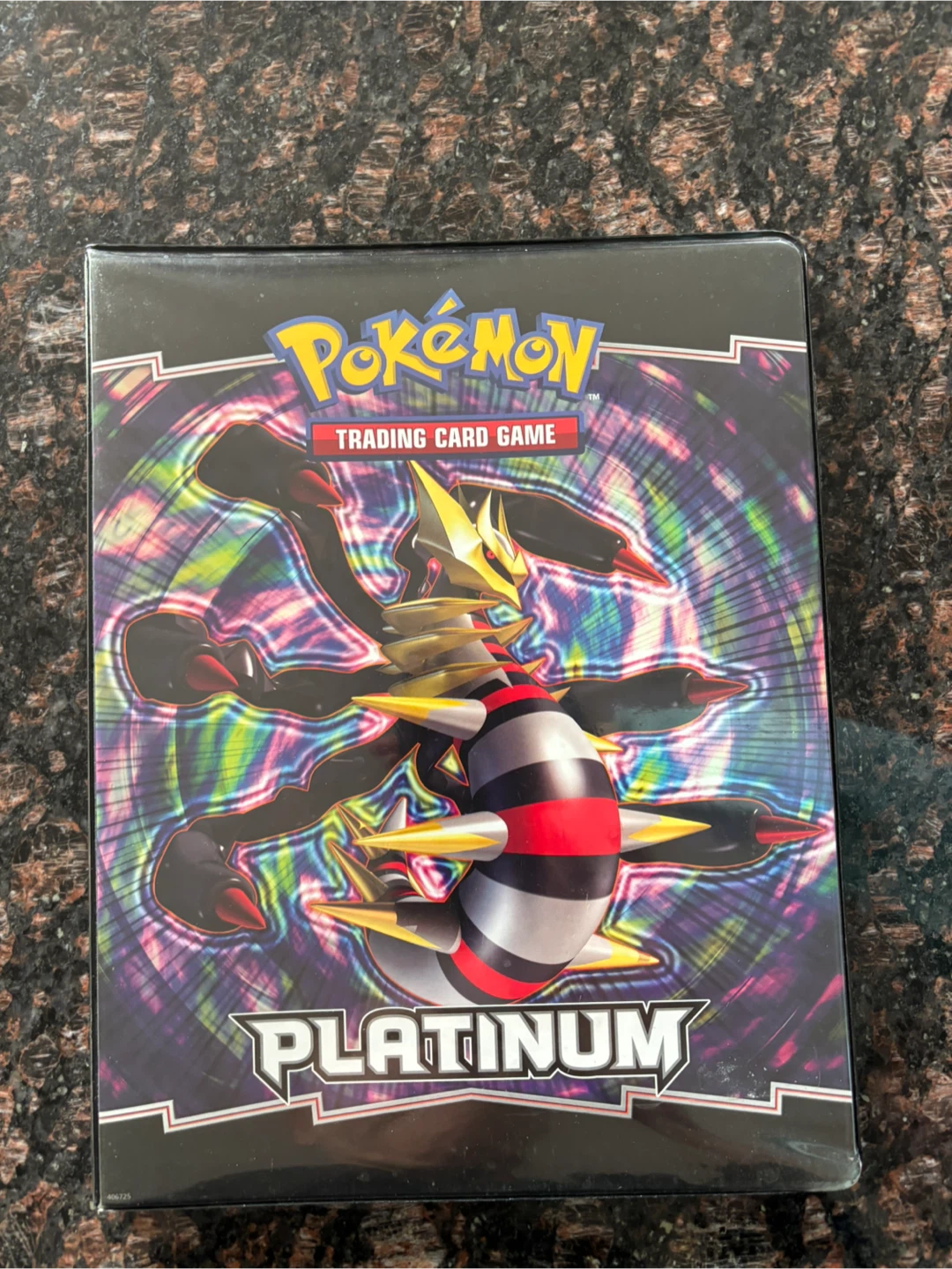 Pokémon Trading Card Game Platinum Binder