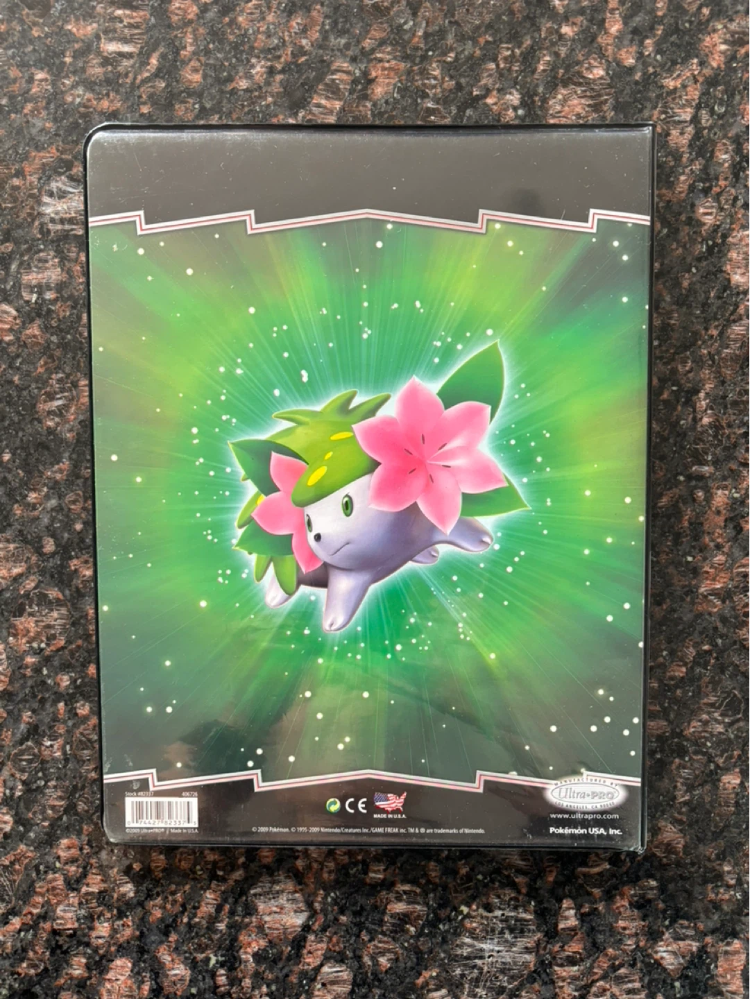 Pokémon Trading Card Game Platinum Binder - photo 2