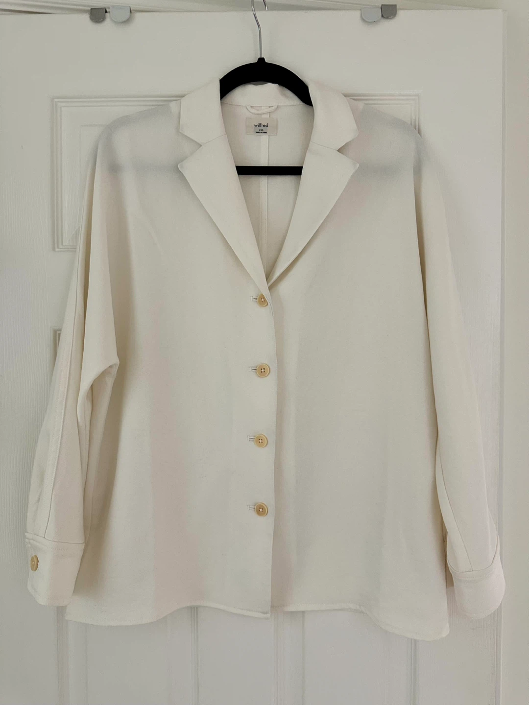 Wilfred Freeform Button-Up Shirt