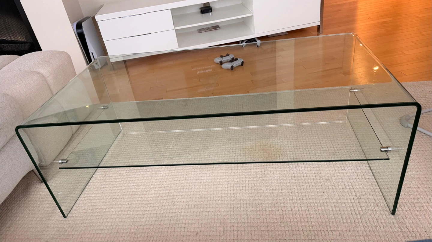 Glass Coffee Table - photo 2