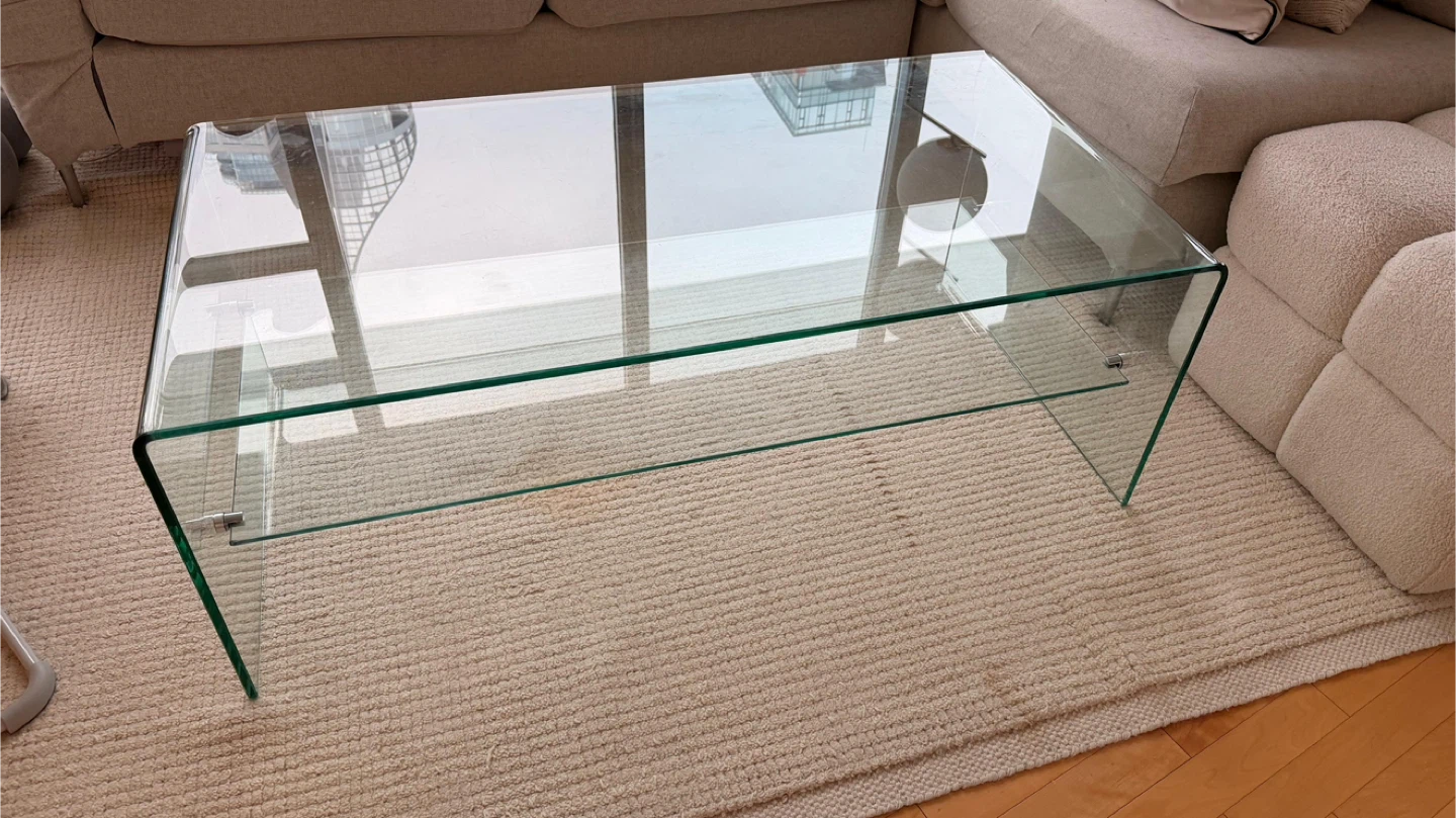 Glass Coffee Table