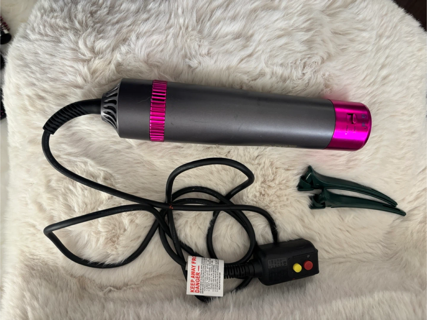 European 5 in 1 Hot Air Hair Styler - photo 3