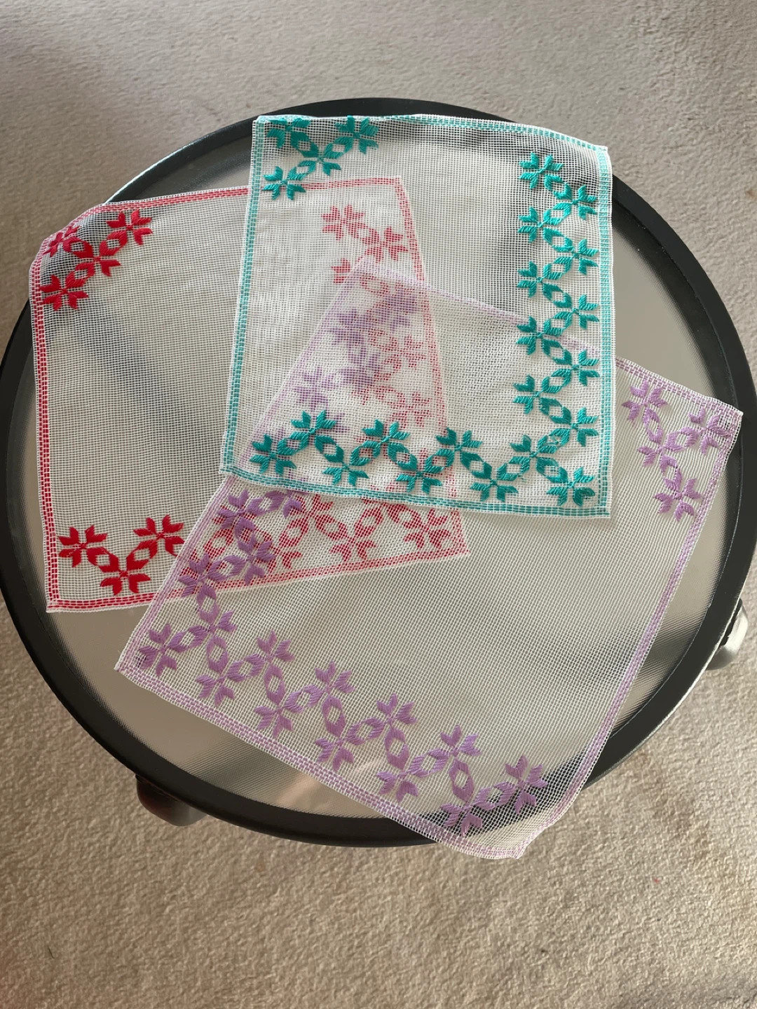 Decorative Table Linens - Set of 5