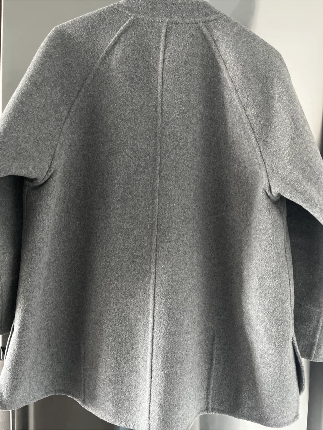 Grey Wool Blend Jacket - photo 2