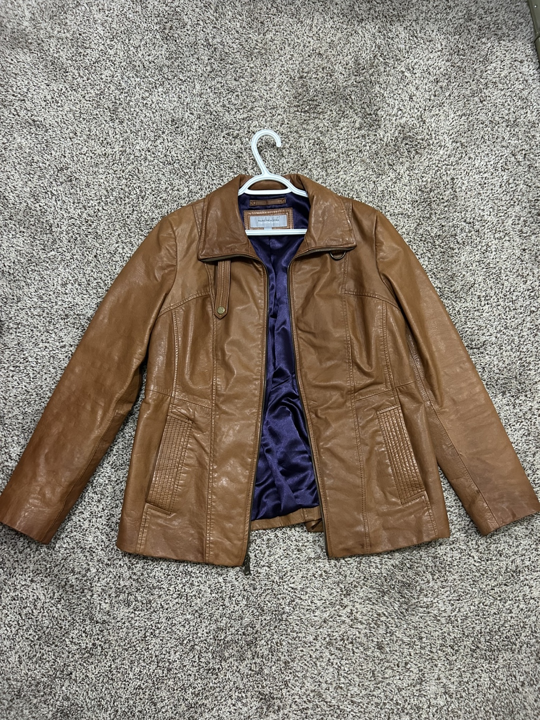 Marc New York Andrew Marc Leather Jacket - XL