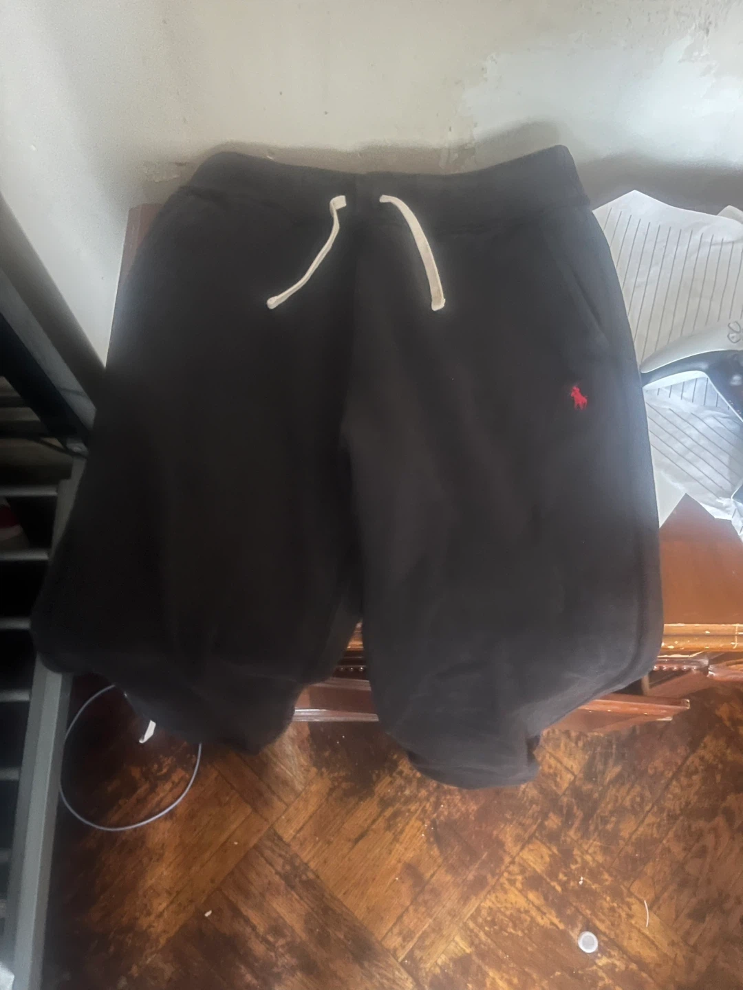 Polo Ralph Lauren black/red sweatpants size medium