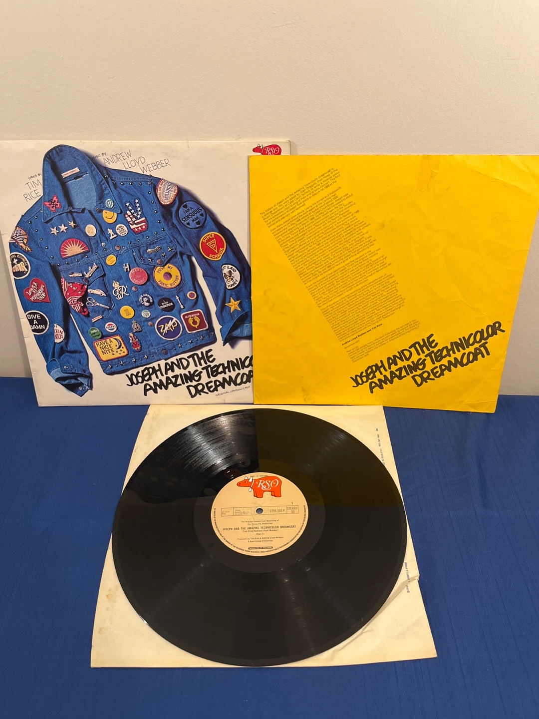 Joseph and the Amazing Technicolor Dreamcoat Vinyl Record