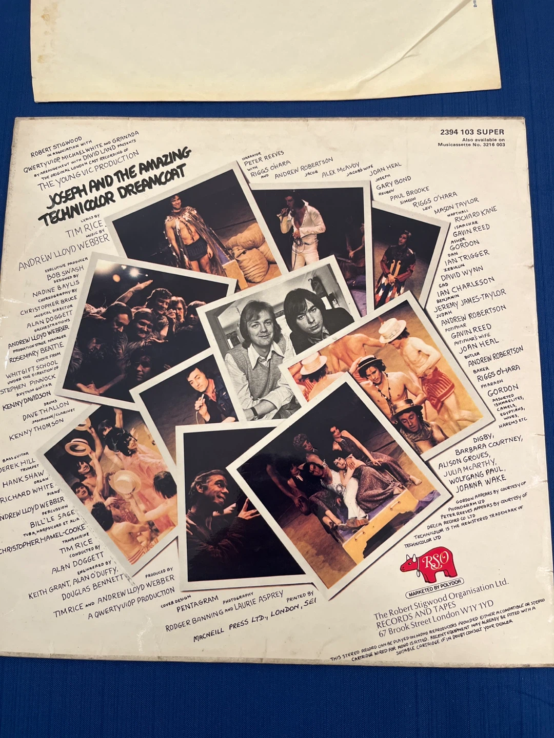 Joseph and the Amazing Technicolor Dreamcoat Vinyl Record - photo 4