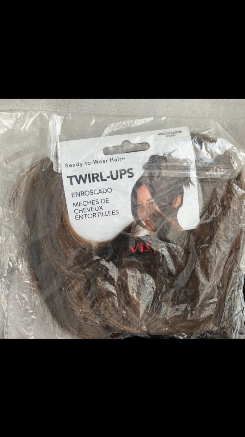 1 Revlon Ready-to-Wear Hair Twirl-Ups Hairpiece🤎 - photo 5
