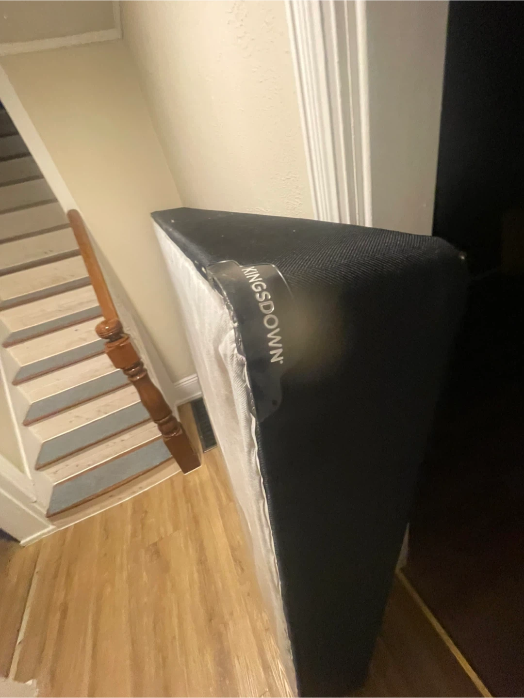 Queen size Box spring . Free . Pick up in Downtown Odessa - photo 2