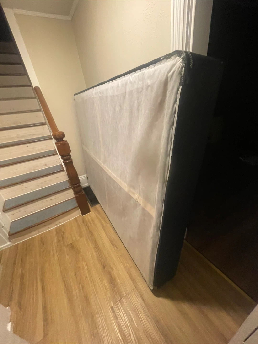Queen size Box spring . Free . Pick up in Downtown Odessa