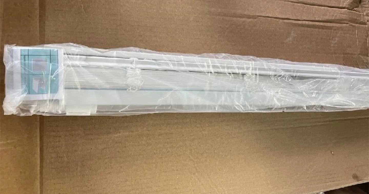 27”x48” MYshade Blinds, White - photo 2
