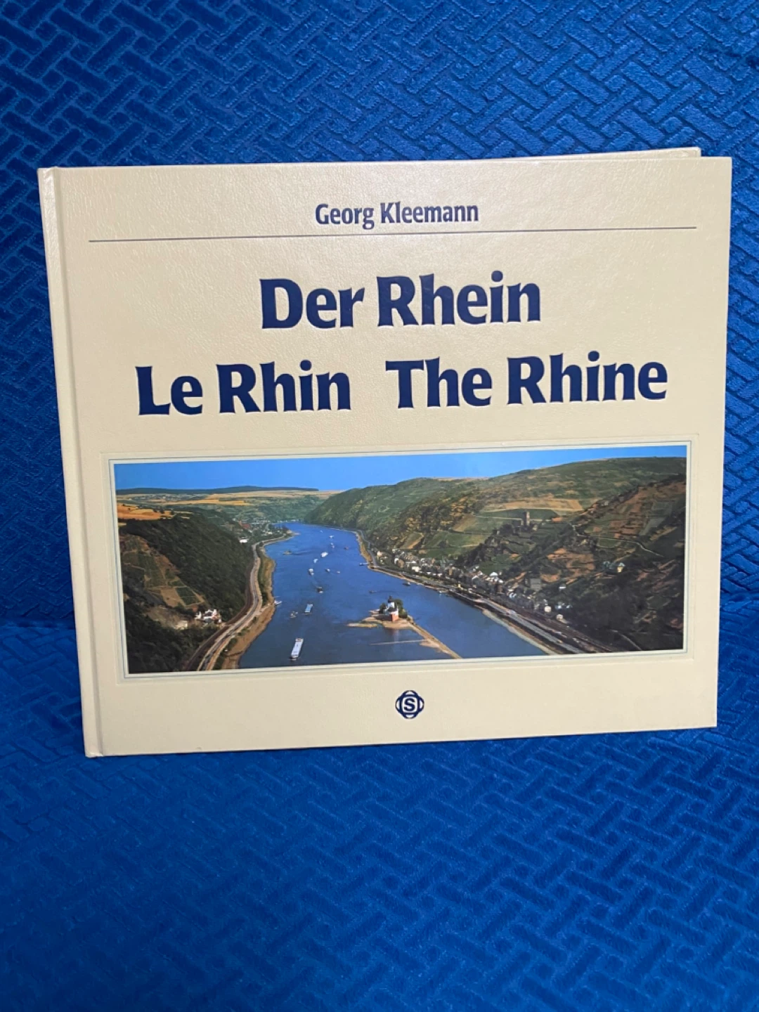Der Rhein Le Rhin The Rhine by Georg Kleemann