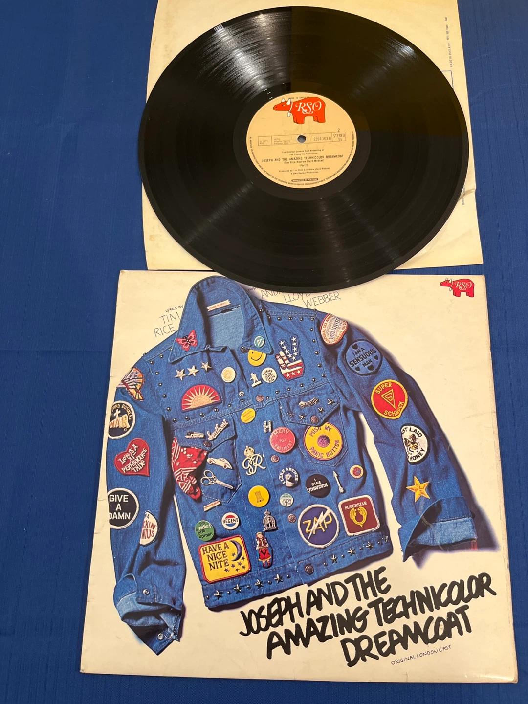 Joseph and the Amazing Technicolor Dreamcoat Vinyl Record - photo 5