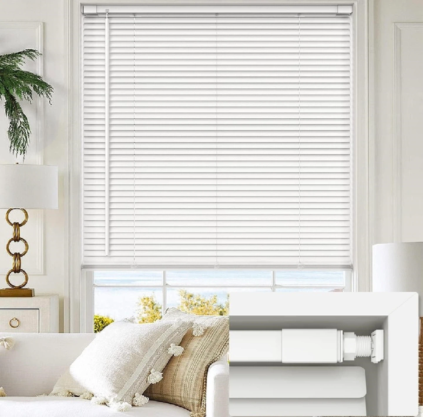32”x64” Cordless Blinds
