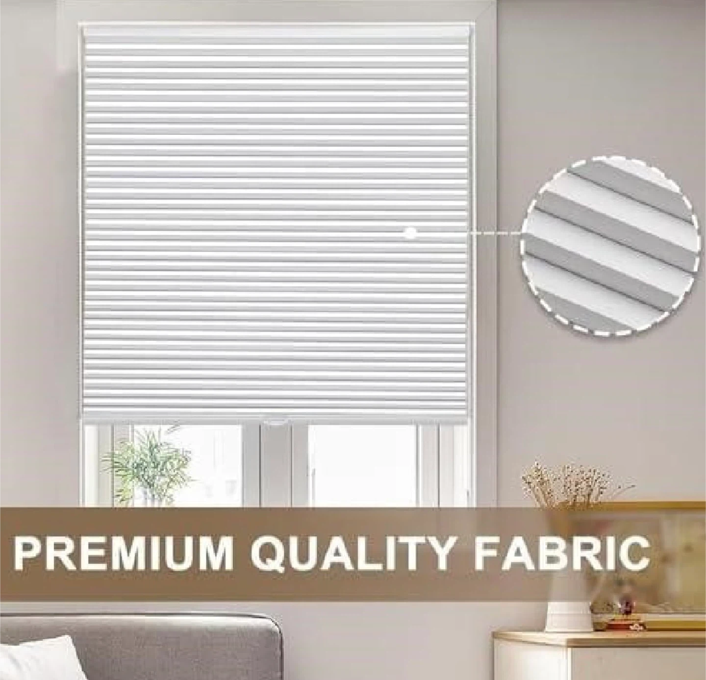 MYshade Cellular Cordless Blinds, 25”x64” - photo 4