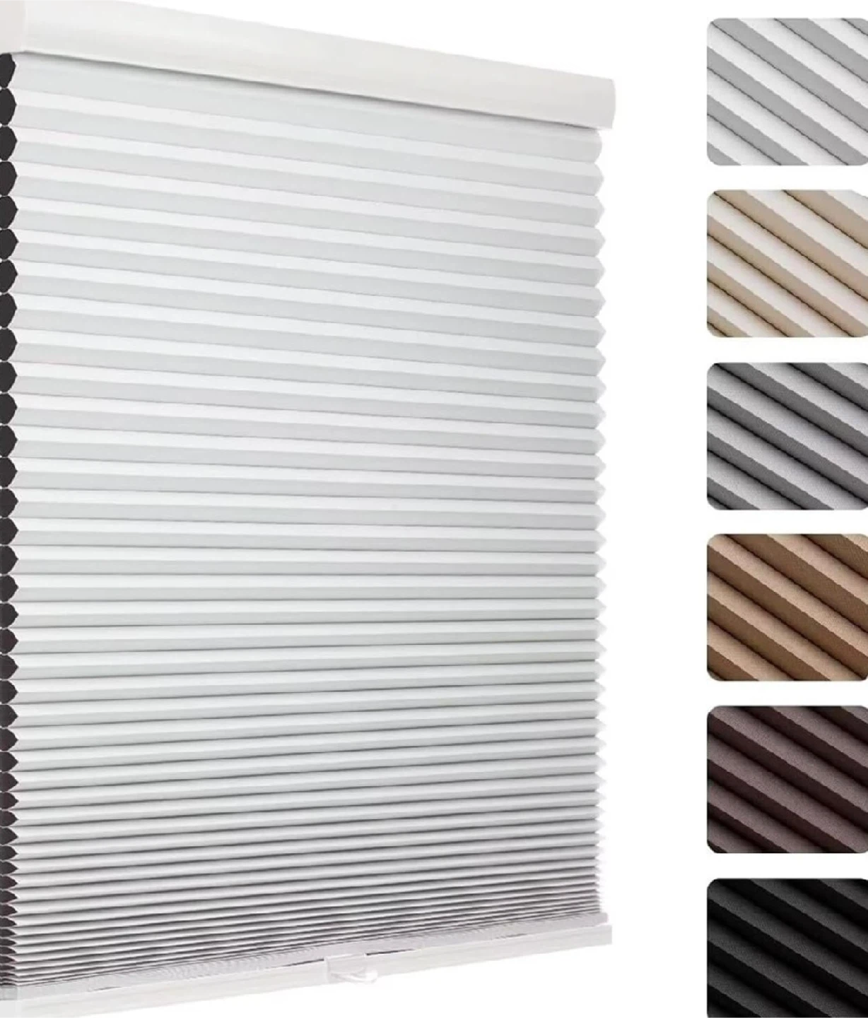 MYshade Cellular Cordless Blinds, 25”x64”