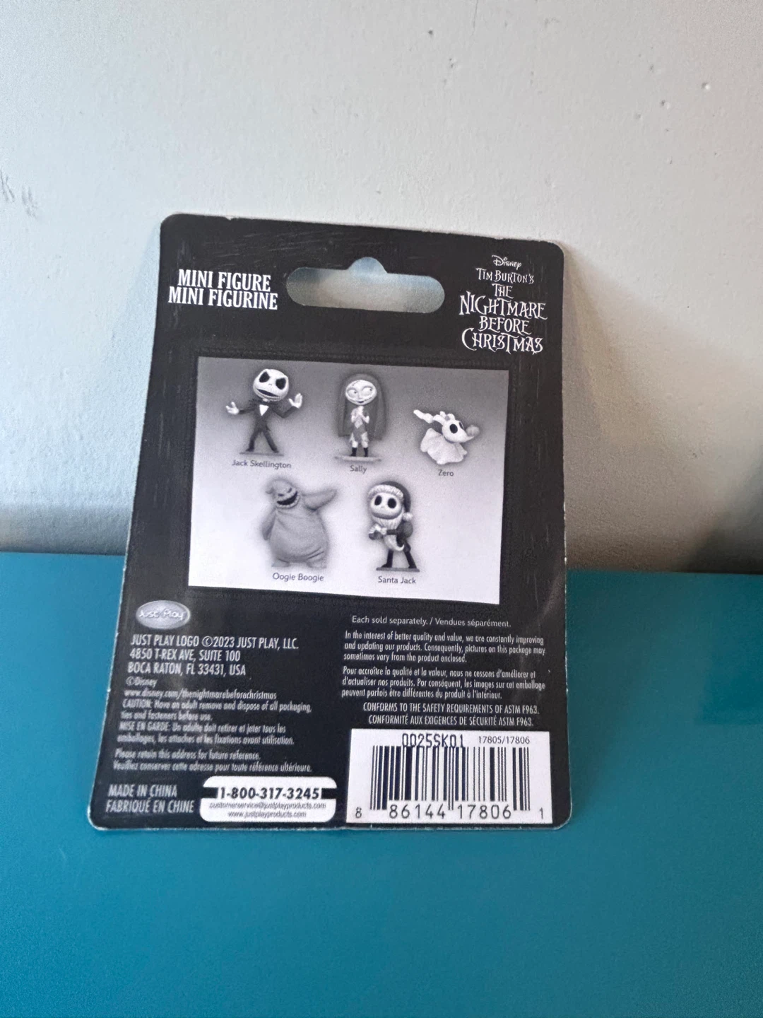 🎅🏻NEW Nightmare Before Christmas Mini Figures (5-Piece Set) - photo 2