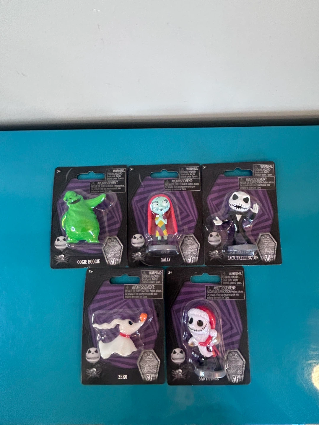 🎅🏻NEW Nightmare Before Christmas Mini Figures (5-Piece Set)