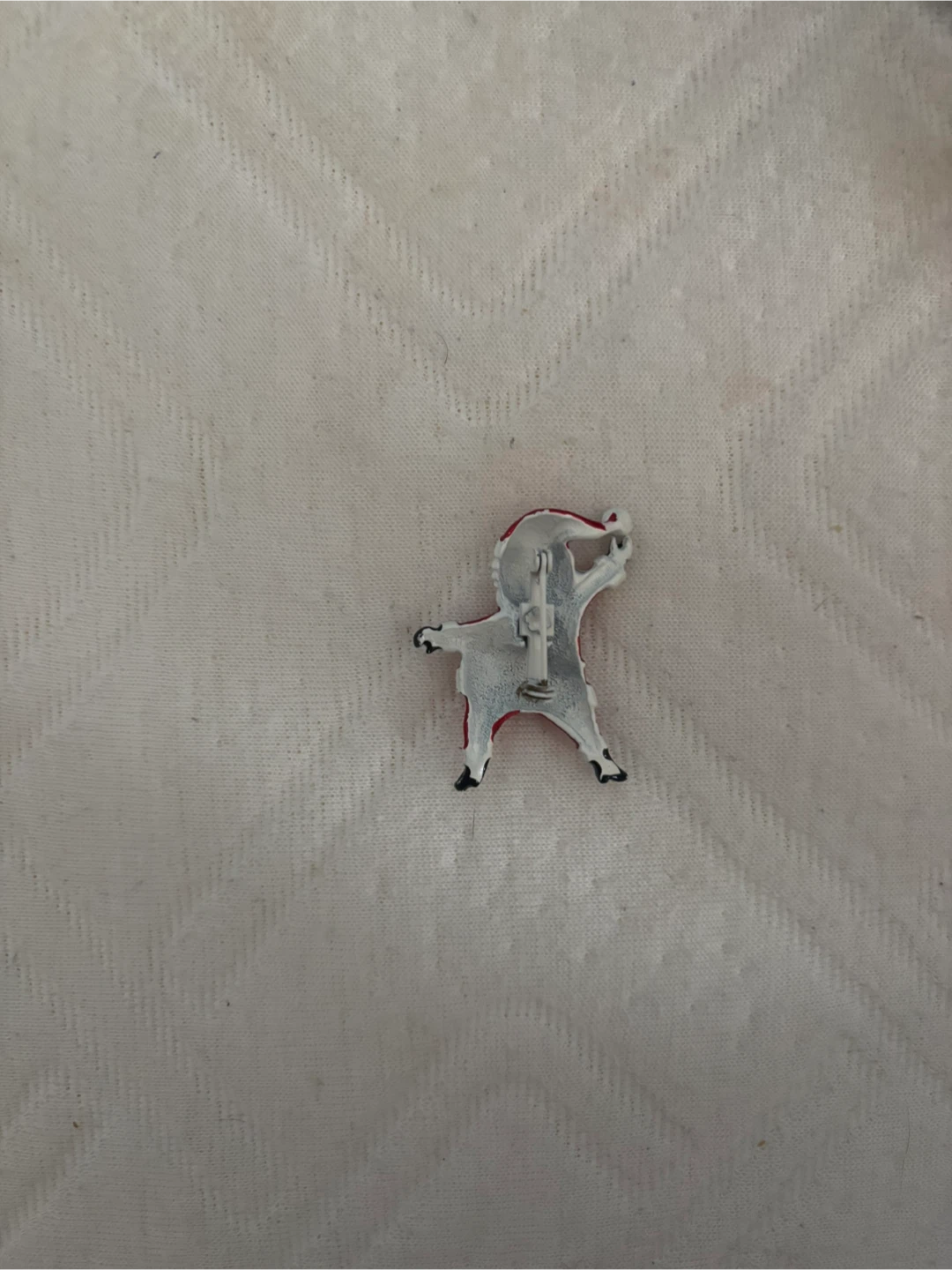 Vintage Santa Claus Christmas Pin - photo 3