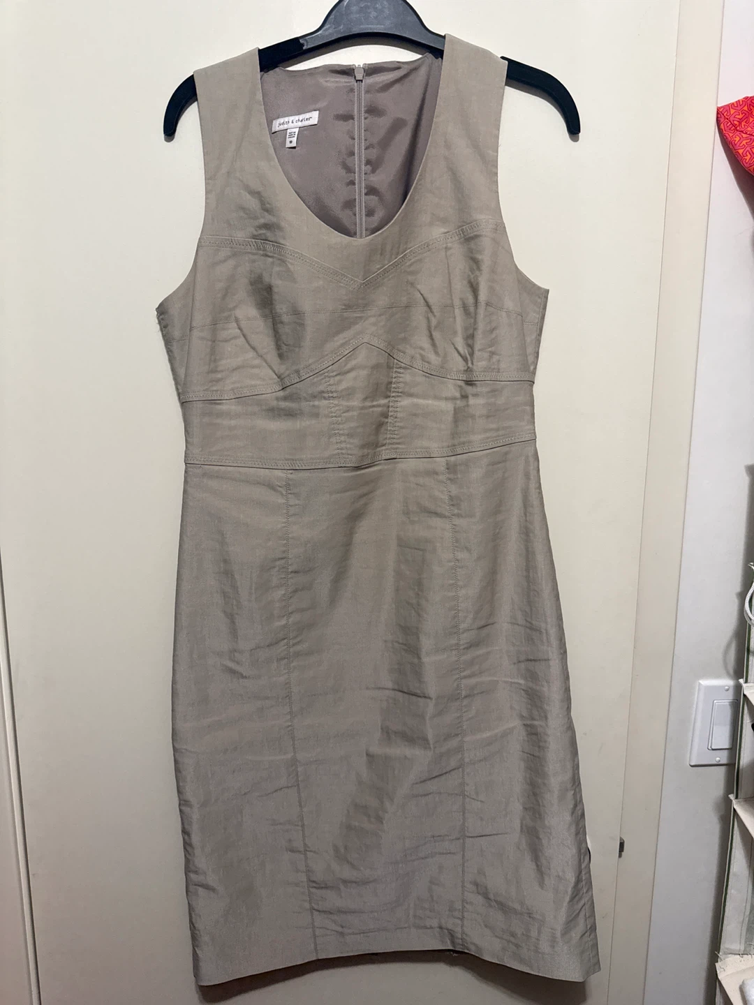 Judith & Charles Sleeveless Dress - Size 10 but fits smaller