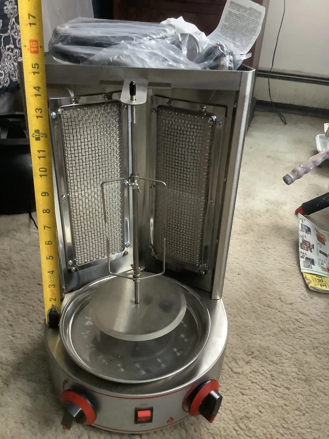 Small Propane Rotisserie - photo 3