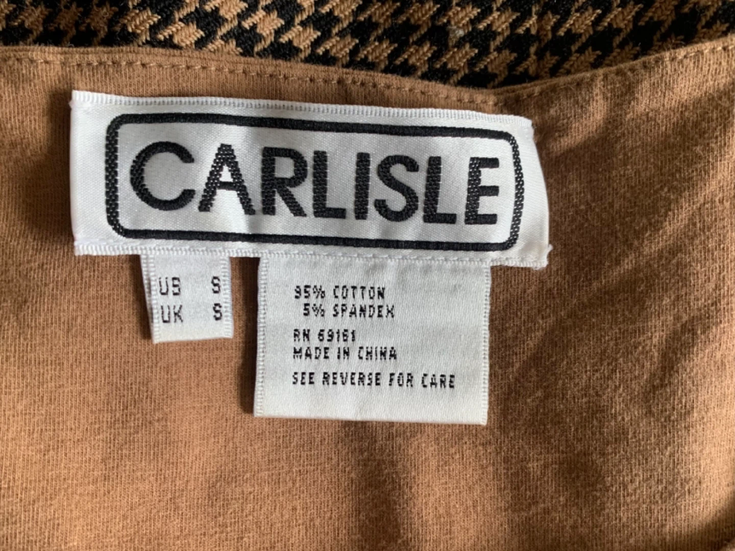 Carlisle Houndstooth Suit - Size S - photo 4