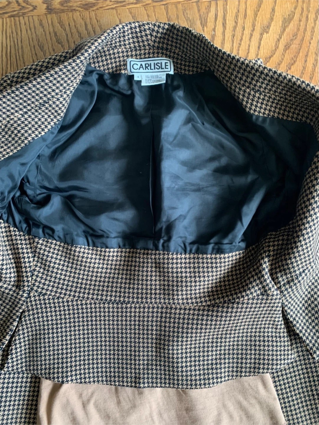 Carlisle Houndstooth Suit - Size S - photo 3