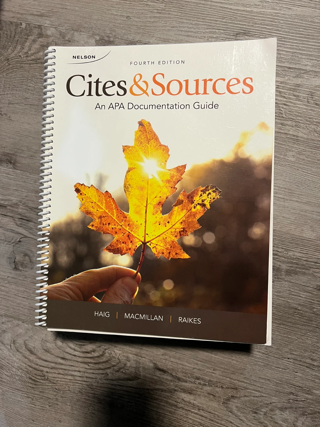 Cites & Sources: APA Documentation Guide