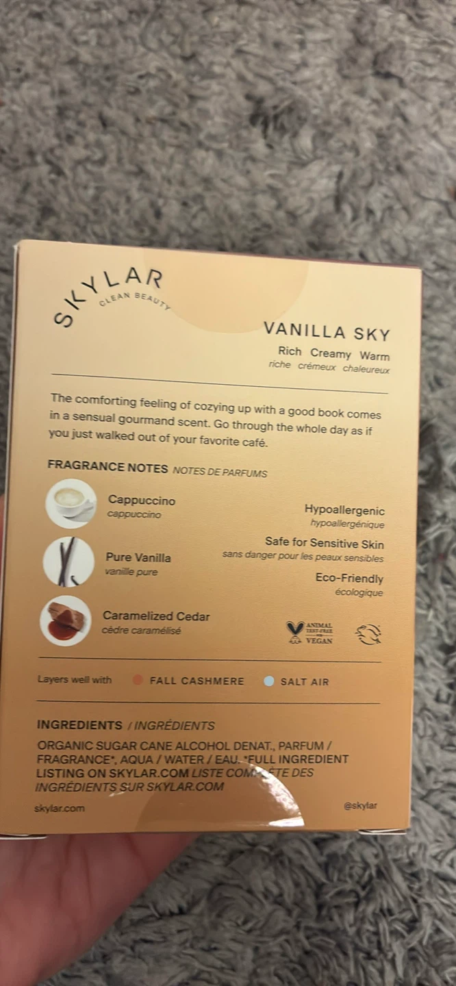 Skylar Vanilla Sky Eau de Parfum 50 mL - photo 2