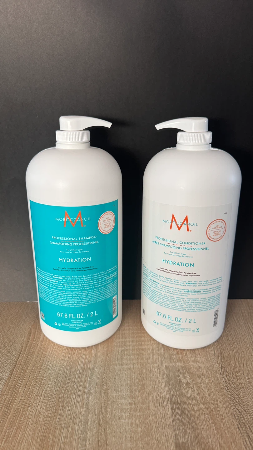 Moroccanoil Hydration Shampoo & Conditioner (67.6 fl oz)