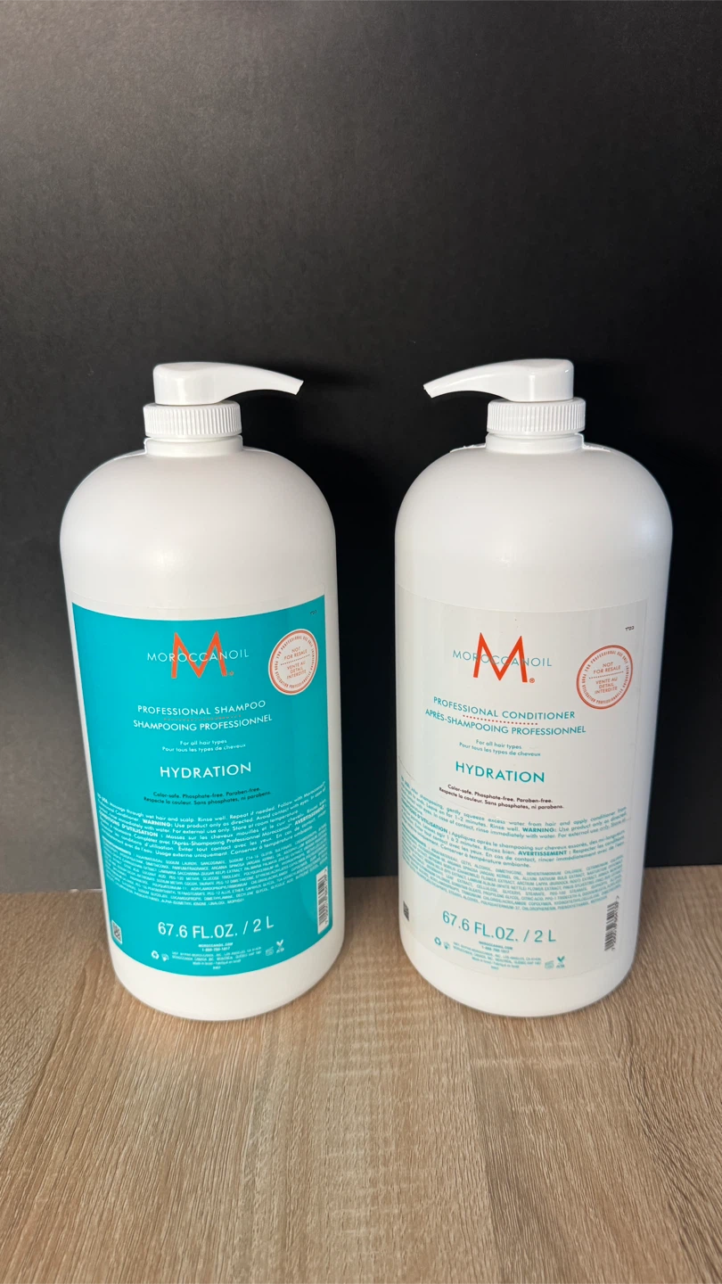 Moroccanoil Hydration Shampoo & Conditioner (67.6 fl oz) - photo 2
