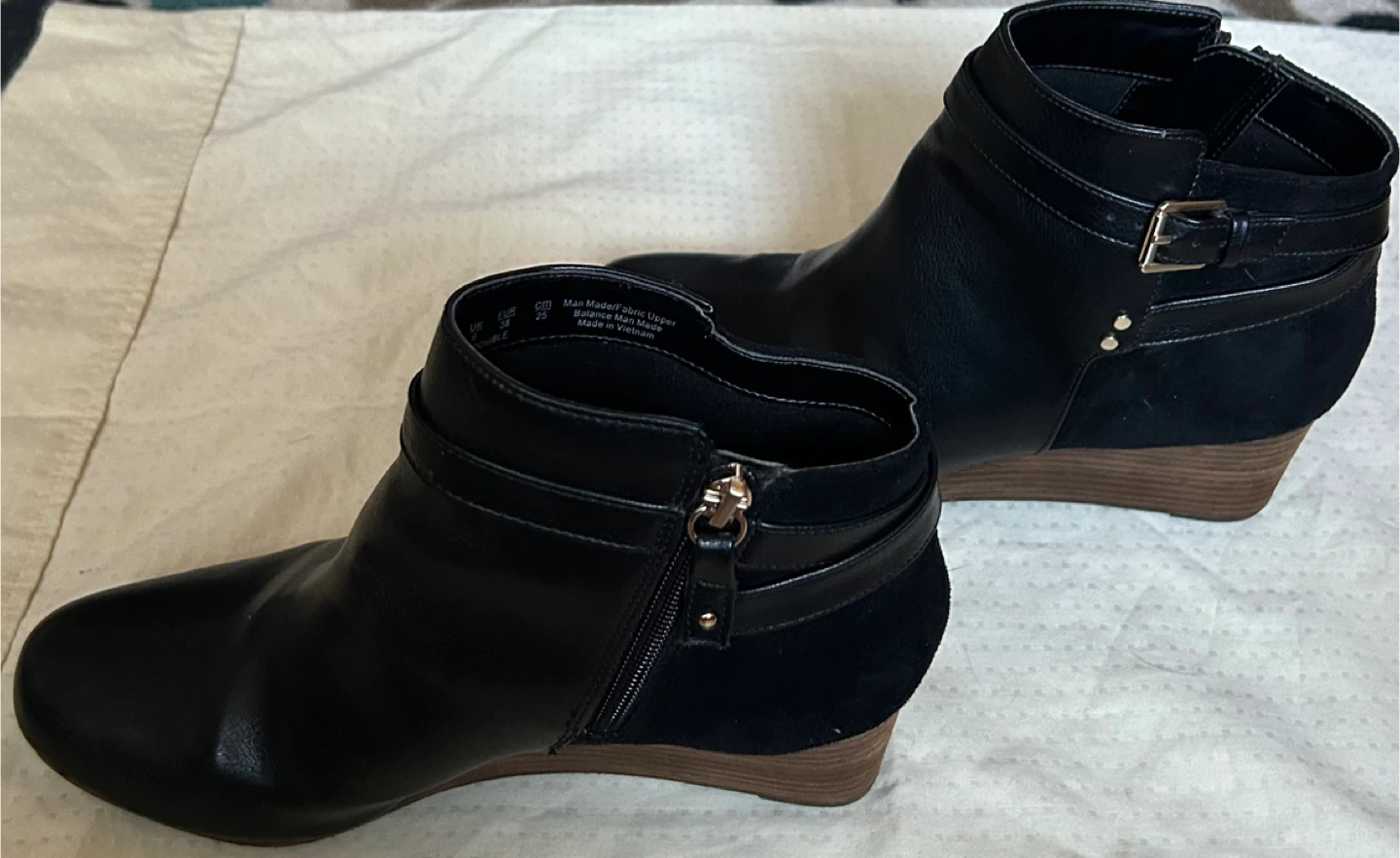 Wedge Booties - photo 3