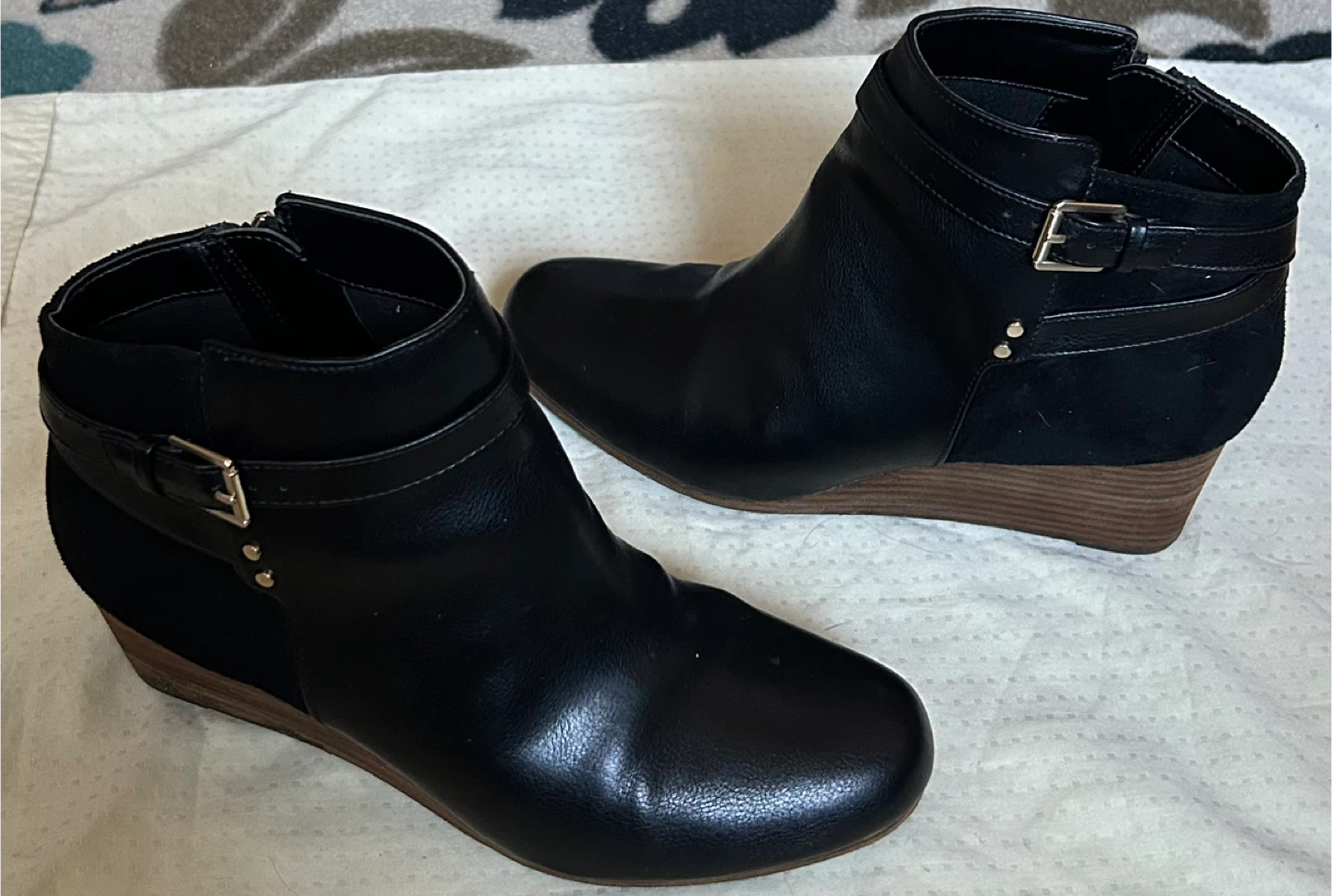 Wedge Booties - photo 2