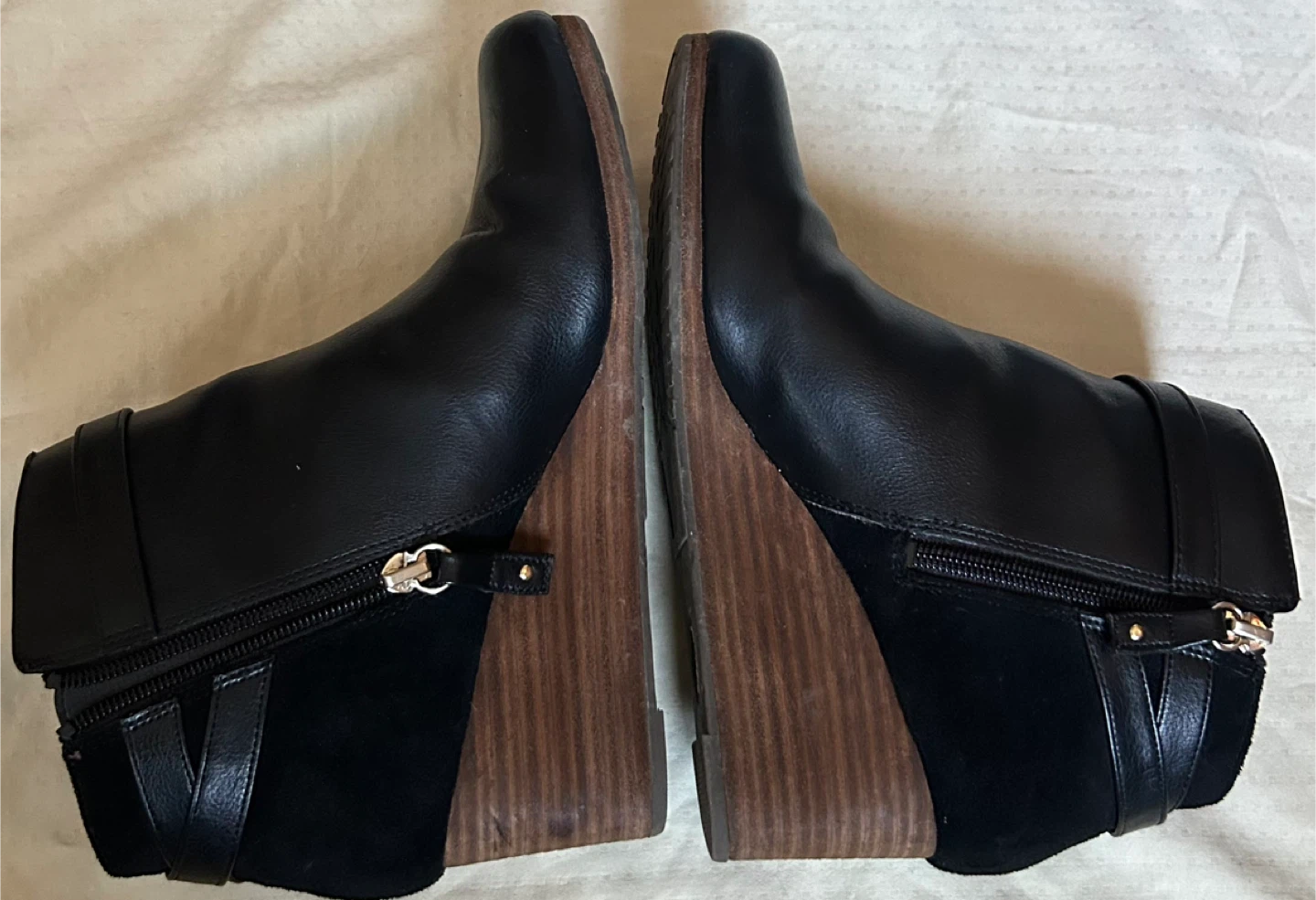 Wedge Booties - photo 4