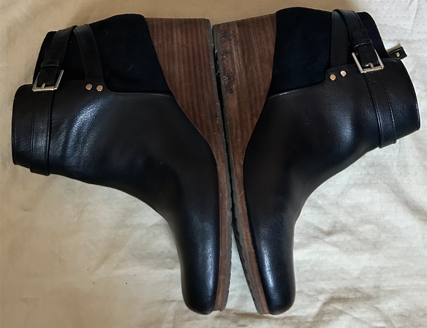Wedge Booties