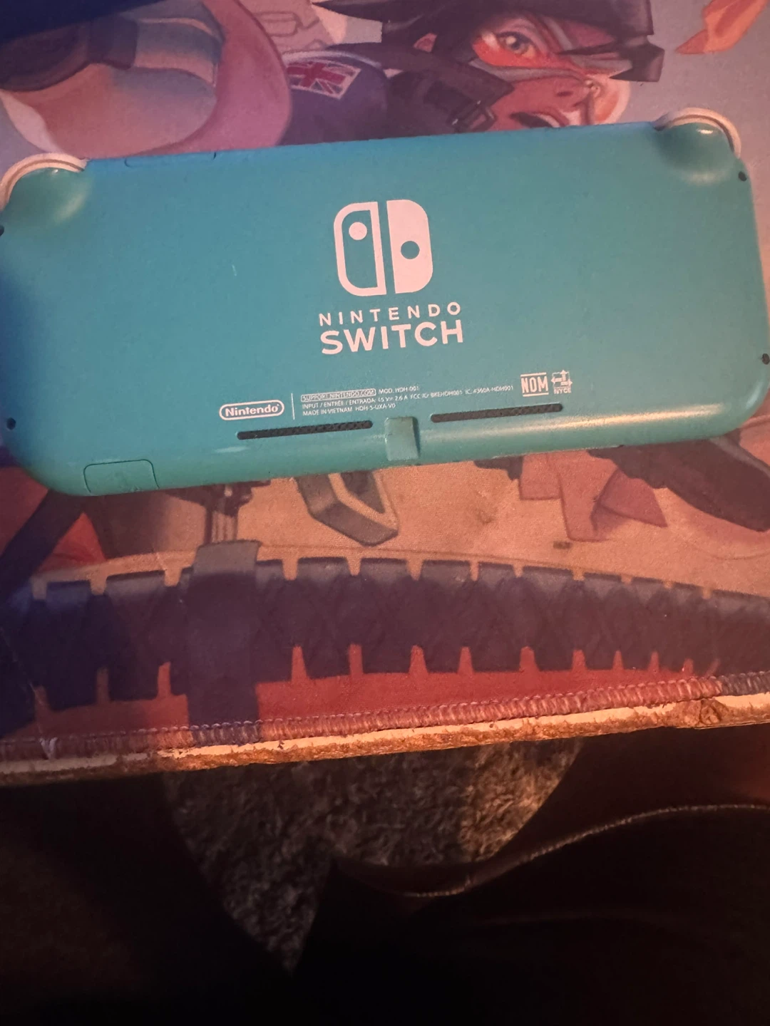 Nintendo Switch Lite - Turquoise - photo 2
