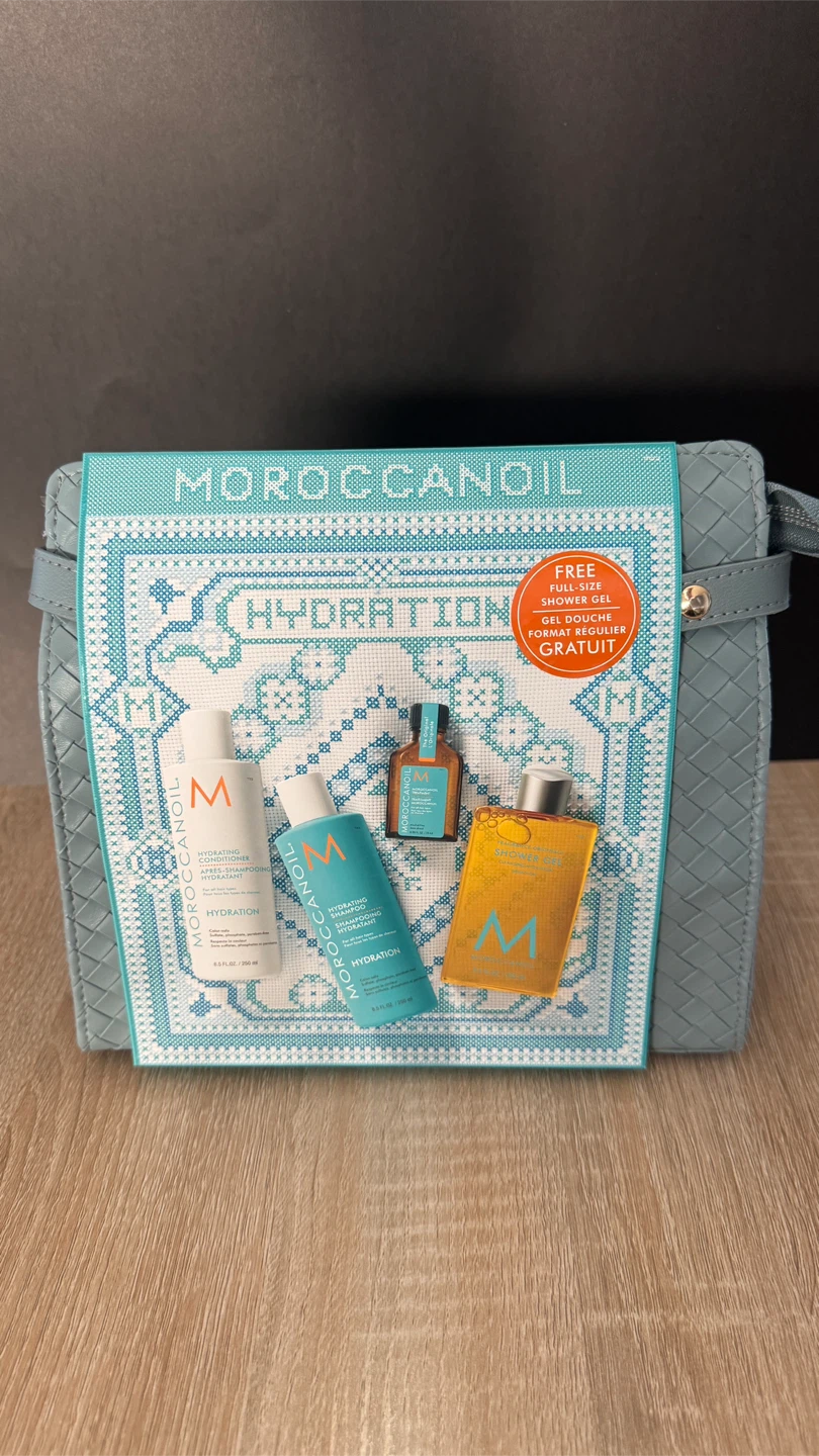 Moroccanoil Hydration Set with Shower Gel