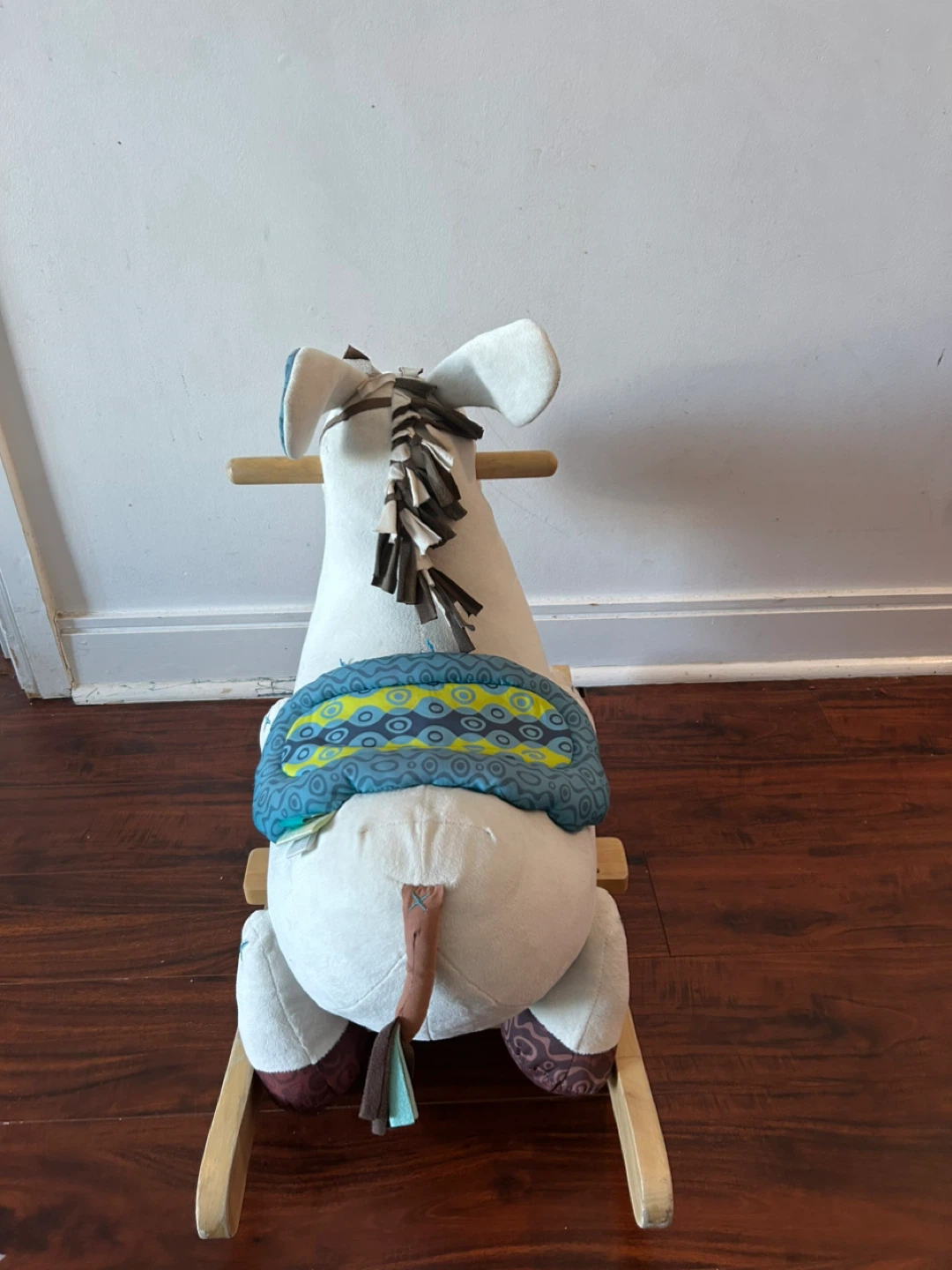 Rocking Horse Plush Toy - photo 3